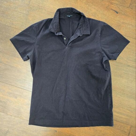 Theory men's short Sleeve top t-shirt polo size L - Picture 1 of 4